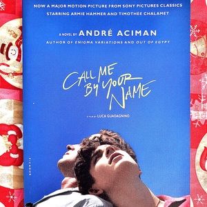 Call me by your name - André Aciman (Book BL)